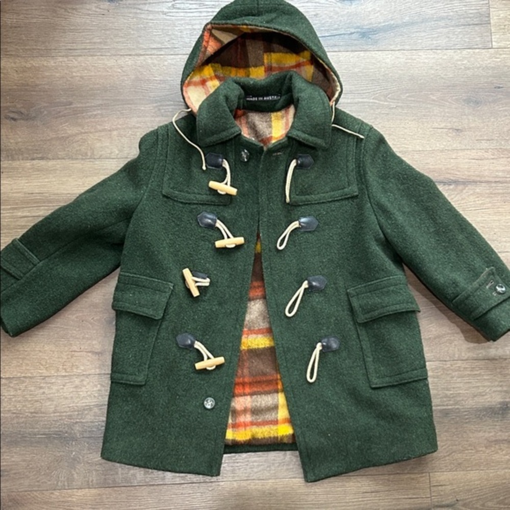 Loden Boutique Wool and Linen Vintage made in Australia !! XS
